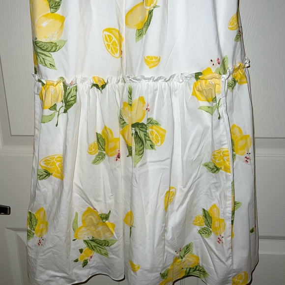 Rachel Parcell lemon print dress. - Picture 2 of 7
